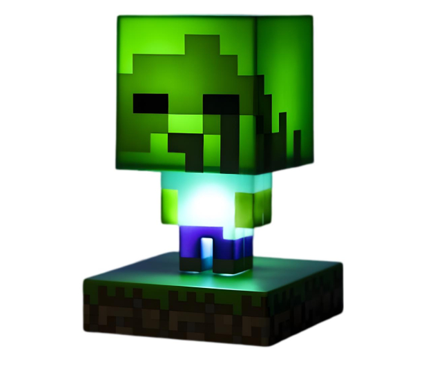 PALADONE Lampka Minecraft Zombie - 1260077 - zdjęcie 2